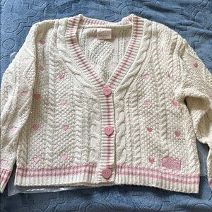 Taylor Swift Lover Cardigan Size XS/SM New in Original Packaging